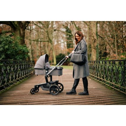 Childhome - Luiertas MOMMY CLUB zwart