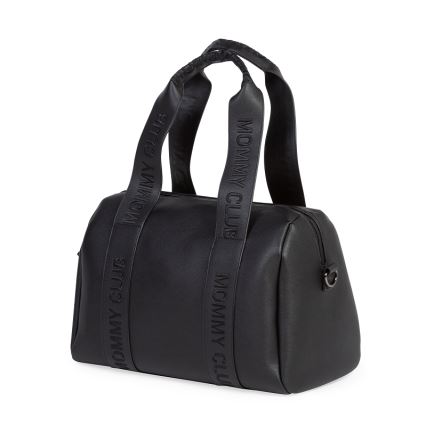 Childhome - Luiertas MOMMY CLUB zwart