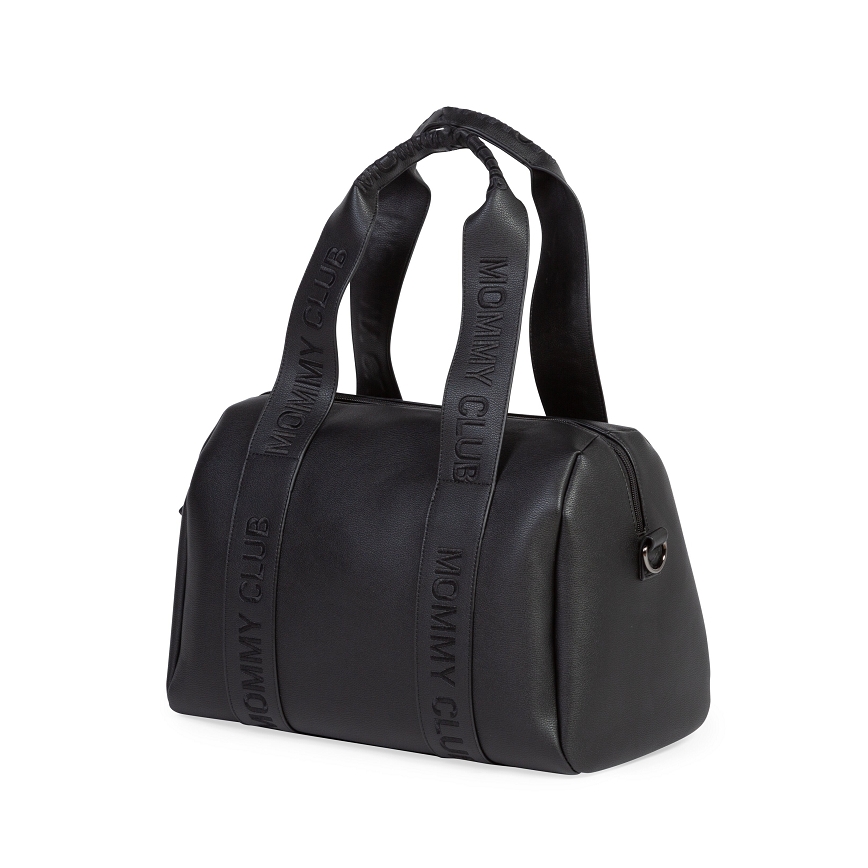 Childhome - Luiertas MOMMY CLUB zwart