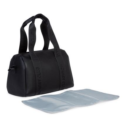 Childhome - Luiertas MOMMY CLUB zwart