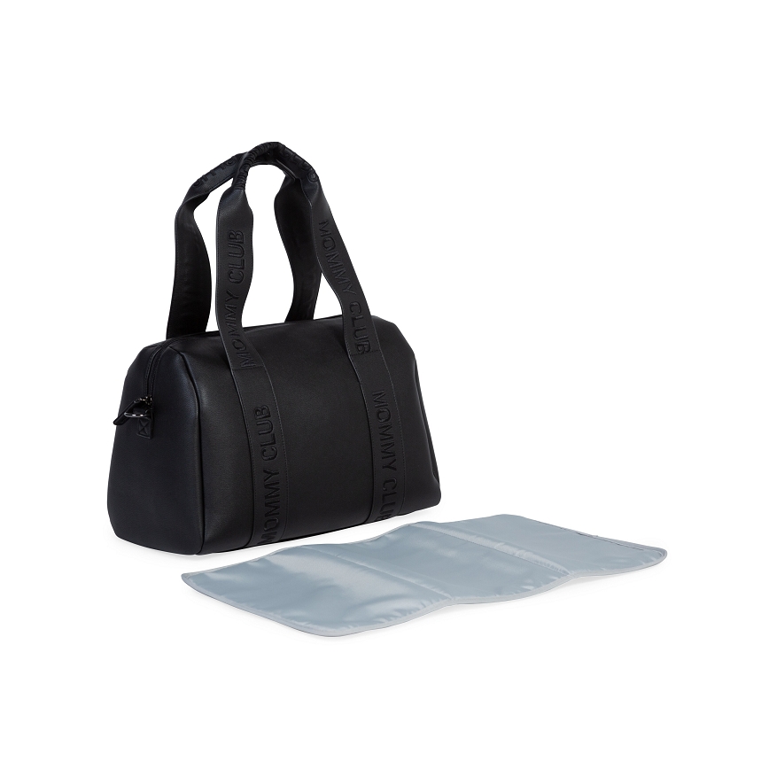 Childhome - Luiertas MOMMY CLUB zwart