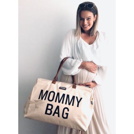 Childhome - Luiertas MOMMY BAG crèmekleurig