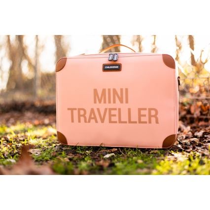 Childhome - Reiskoffer voor kinderen COPPER roze