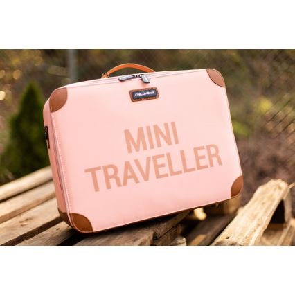 Childhome - Reiskoffer voor kinderen COPPER roze