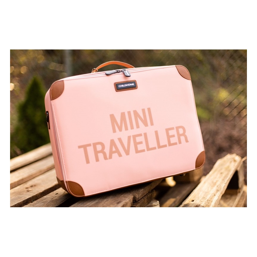 Childhome - Reiskoffer voor kinderen COPPER roze