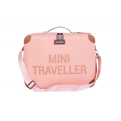 Childhome - Reiskoffer voor kinderen COPPER roze