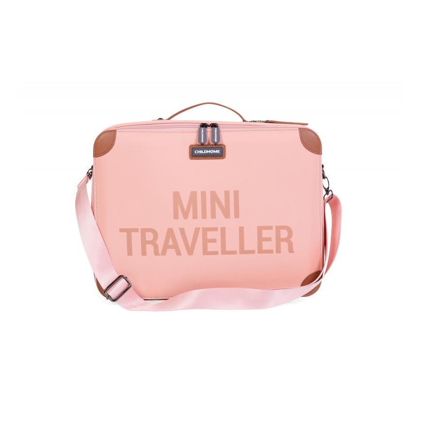 Childhome - Reiskoffer voor kinderen COPPER roze