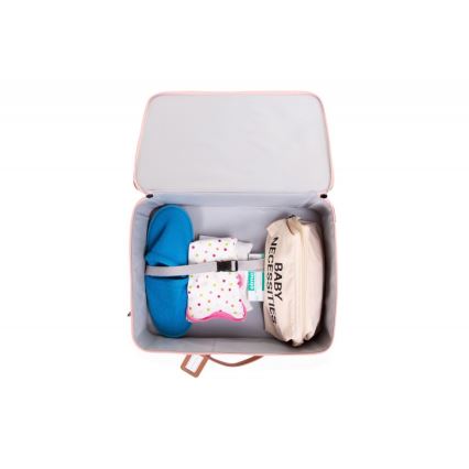 Childhome - Reiskoffer voor kinderen COPPER roze