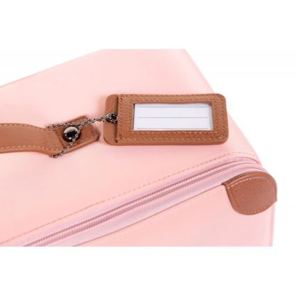 Childhome - Reiskoffer voor kinderen COPPER roze