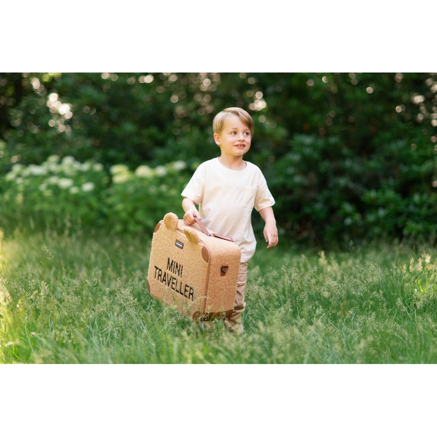 Childhome - Reiskoffer voor kinderen TEDDY bruin