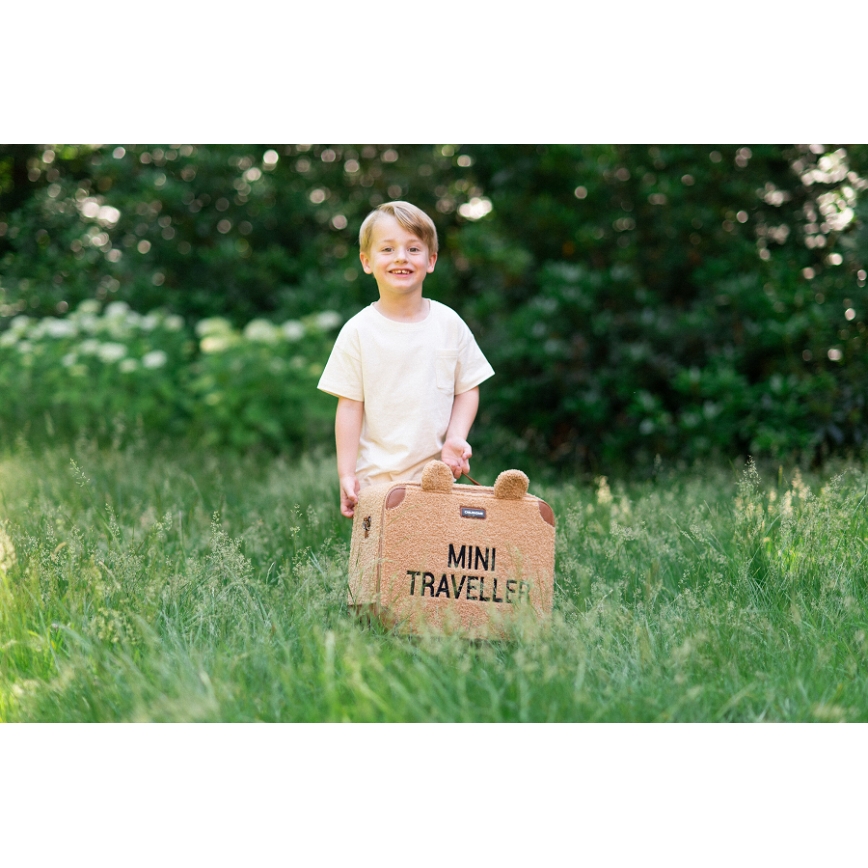 Childhome - Reiskoffer voor kinderen TEDDY bruin