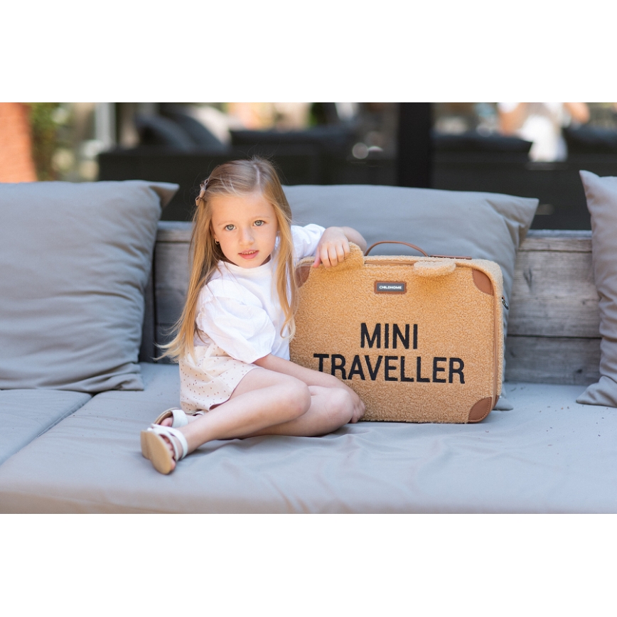 Childhome - Reiskoffer voor kinderen TEDDY bruin