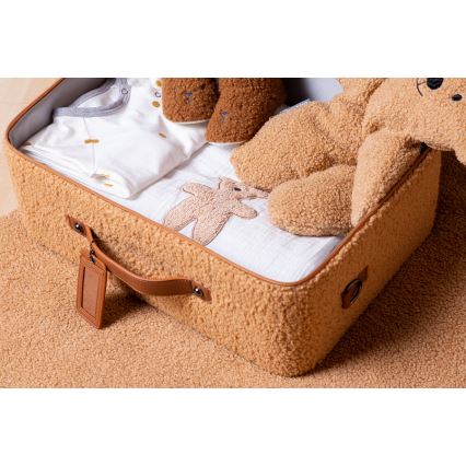 Childhome - Reiskoffer voor kinderen TEDDY bruin