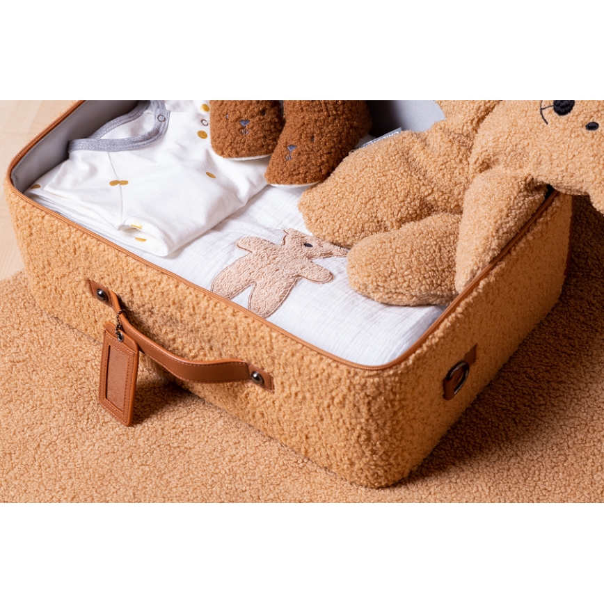 Childhome - Reiskoffer voor kinderen TEDDY bruin