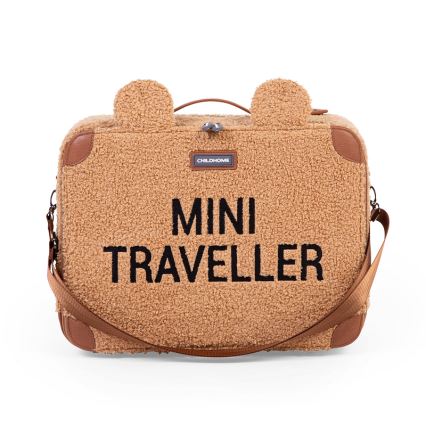 Childhome - Reiskoffer voor kinderen TEDDY bruin