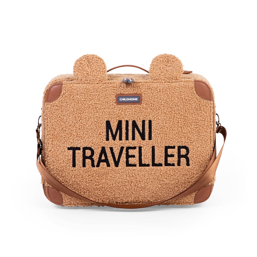 Childhome - Reiskoffer voor kinderen TEDDY bruin