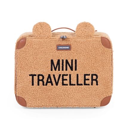 Childhome - Reiskoffer voor kinderen TEDDY bruin