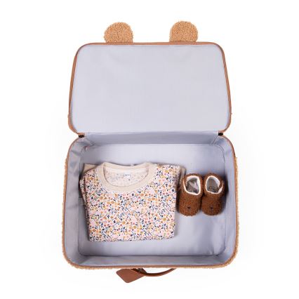 Childhome - Reiskoffer voor kinderen TEDDY bruin
