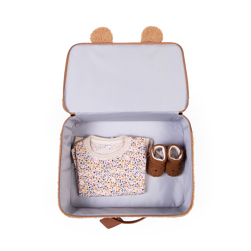 Childhome - Reiskoffer voor kinderen TEDDY bruin