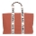 Childhome - Reistas FAMILY BAG CANVAS oranje