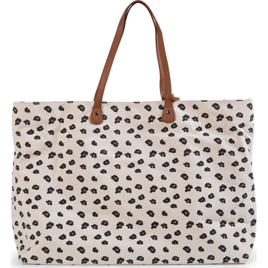 Childhome - Reistas FAMILY BAG luipaard