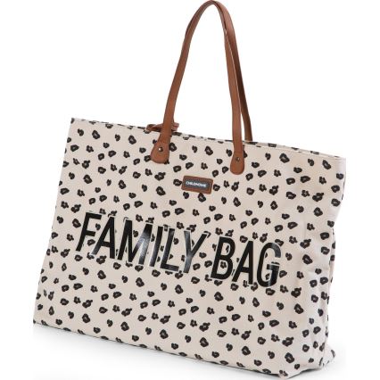 Childhome - Reistas FAMILY BAG luipaard