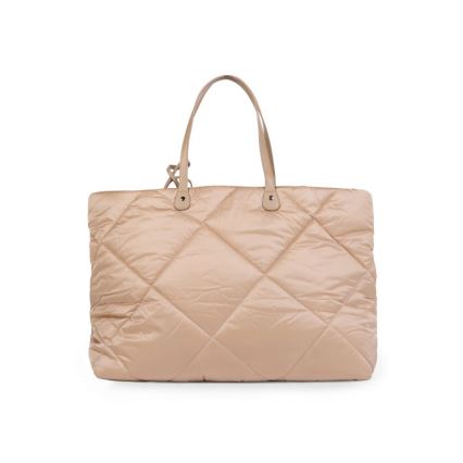 Childhome - Reistas FAMILY BAG PUFFERED crème
