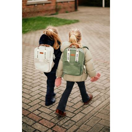 Childhome - Rugzak voor kinderen MINI CLUB groen