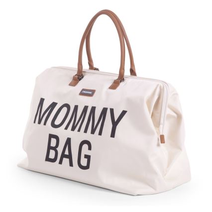 Childhome - Sac à langer MOMMY BAG crème