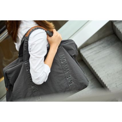 Childhome - Sac à langer MOMMY BAG gris