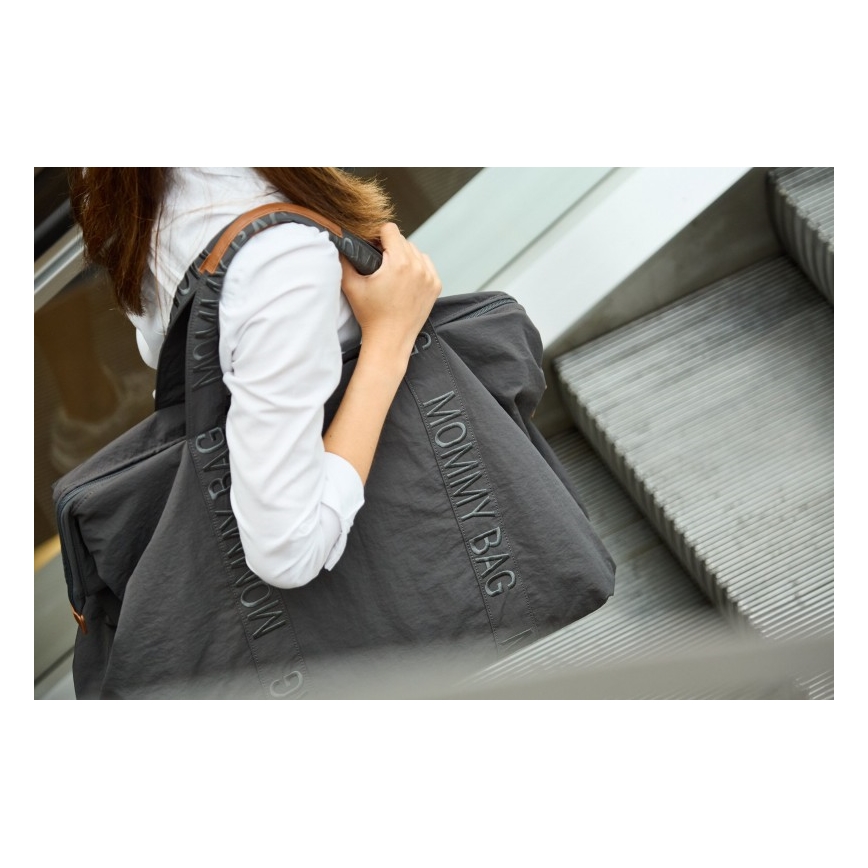 Childhome - Sac à langer MOMMY BAG gris