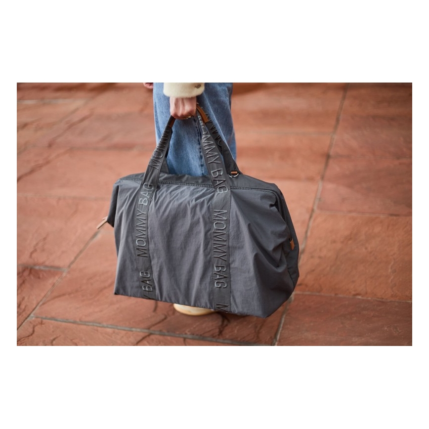 Childhome - Sac à langer MOMMY BAG gris