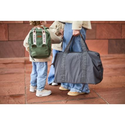 Childhome - Sac à langer MOMMY BAG gris