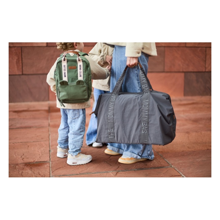 Childhome - Sac à langer MOMMY BAG gris