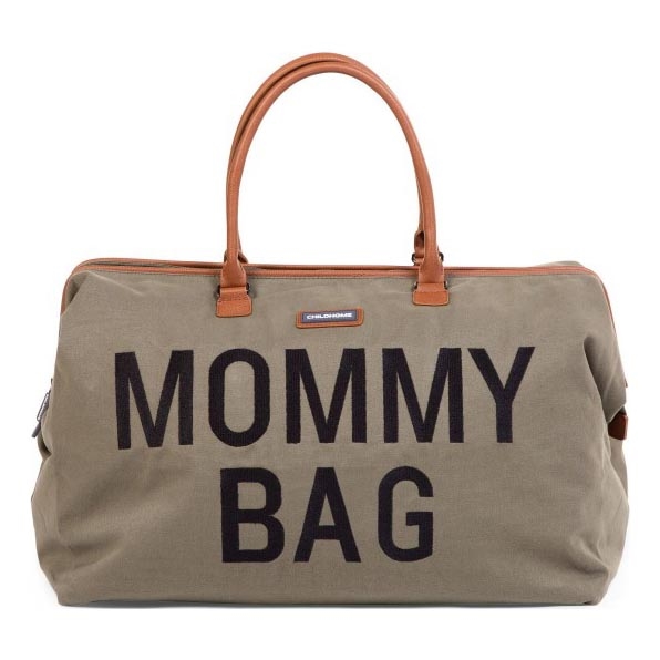 Childhome - Sac à langer MOMMY BAG khaki
