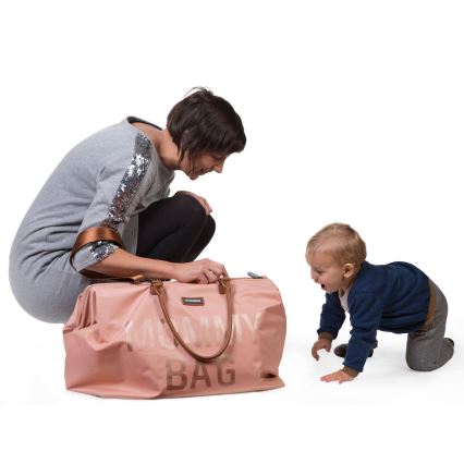 Childhome - Sac à langer MOMMY BAG rose