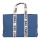 Childhome - Sac de voyage FAMILY BAG CANVAS bleu