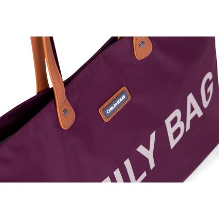 Childhome - Sac de voyage FAMILY BAG couleur vin