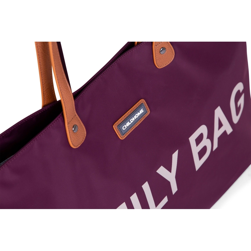 Childhome - Sac de voyage FAMILY BAG couleur vin