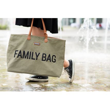 Childhome - Sac de voyage FAMILY BAG khaki