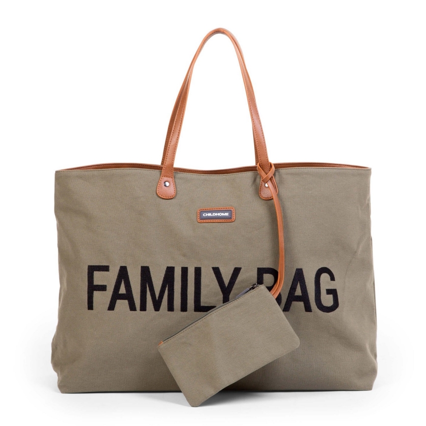 Childhome - Sac de voyage FAMILY BAG khaki