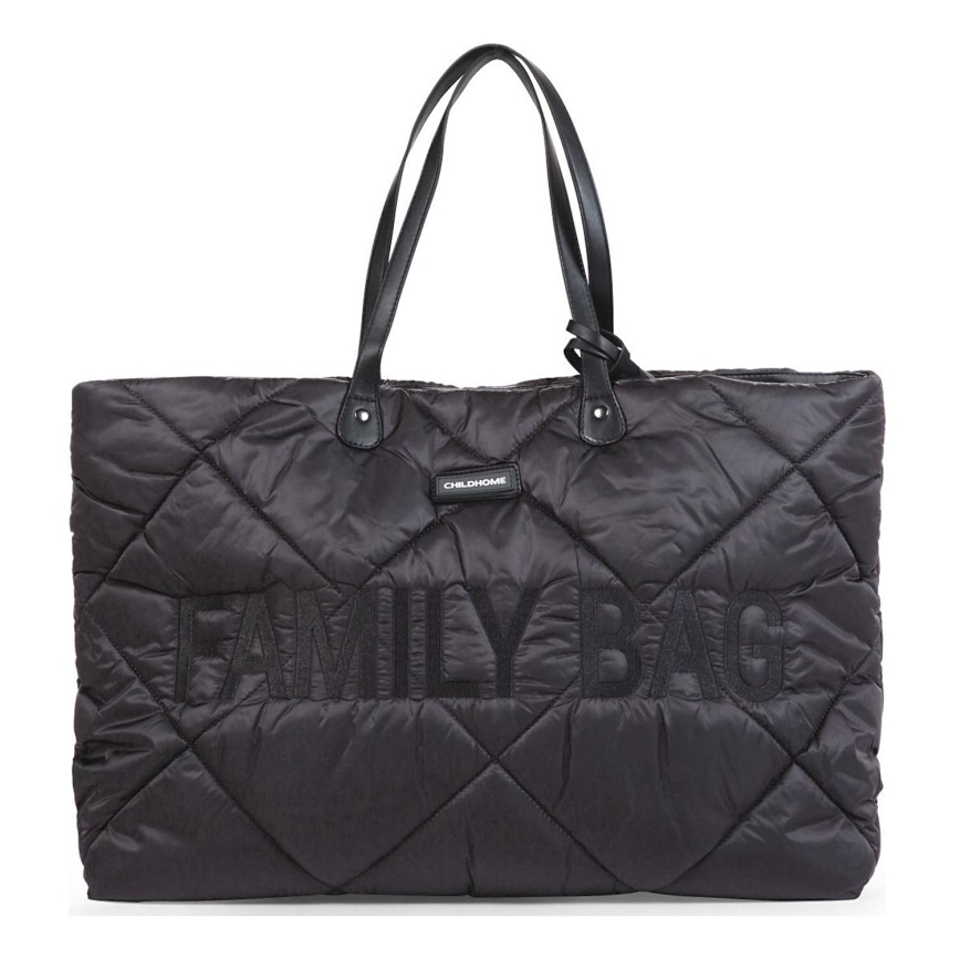 Childhome - Sac de voyage FAMILY BAG noir