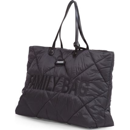 Childhome - Sac de voyage FAMILY BAG noir