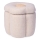 Childhome - Tabouret FLEUR d. 35 cm crème