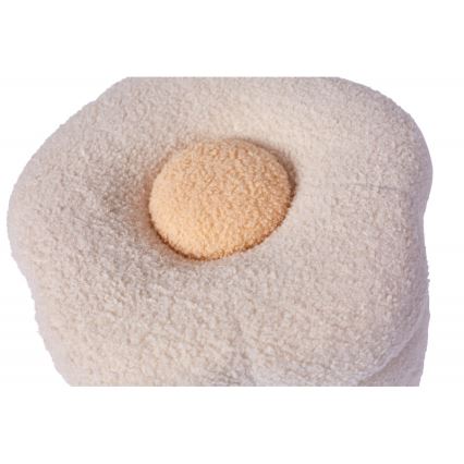 Childhome - Tabouret FLEUR d. 35 cm crème