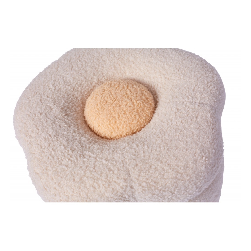 Childhome - Tabouret FLEUR d. 35 cm crème