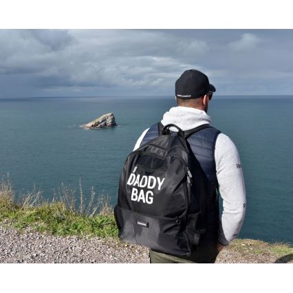 Childhome - Veranderende rugzak DADDY BAG zwart