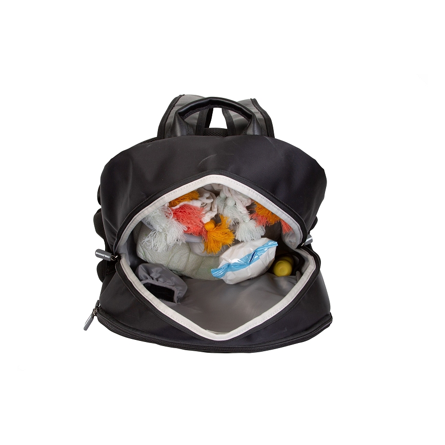 Childhome - Veranderende rugzak DADDY BAG zwart