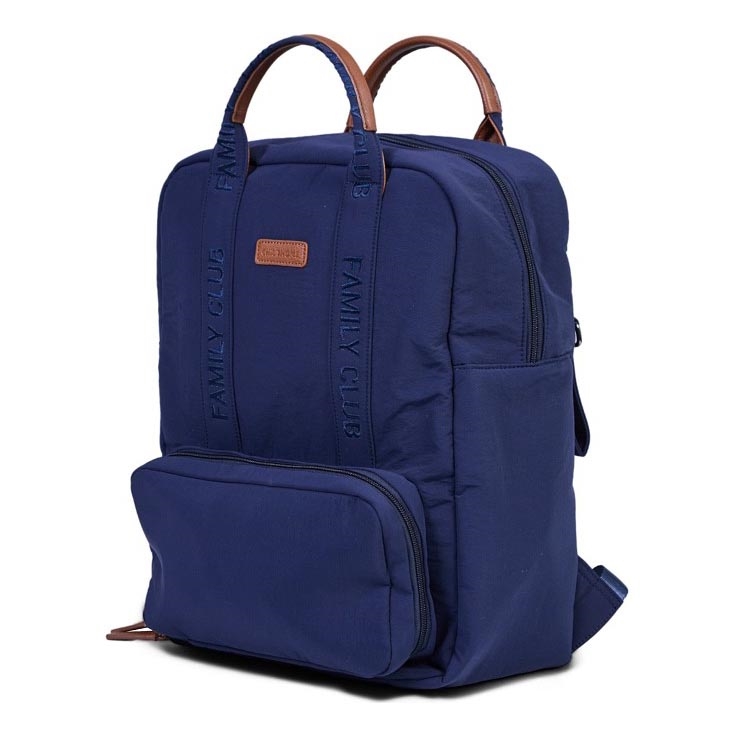 Childhome - Veranderende rugzak FAMILY CLUB blauw