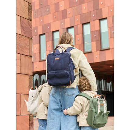 Childhome - Veranderende rugzak FAMILY CLUB blauw